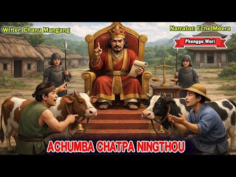 Achumba Chatpa Ningthou  || ✒️Chanu Manngang || 🎤 Eche Meera || Phunga Wari