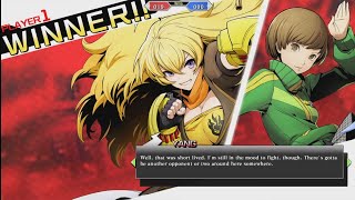 BlazBlue Cross Tag Battle 2.0 (PS4) Yang Xiao Long's Special Interactions
