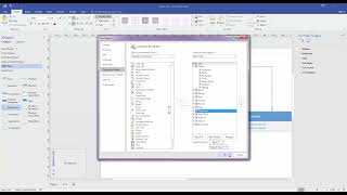Resize class shape element in Visio