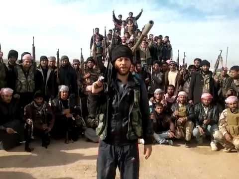 بيان السيطرة على حاجز الكنطري شمال الرقة من قبل كتيبة عائشة أم المؤمنين بالاشتراك مع الكتائب الاخرى واغتنام دبابة وعدد من الأسلحة