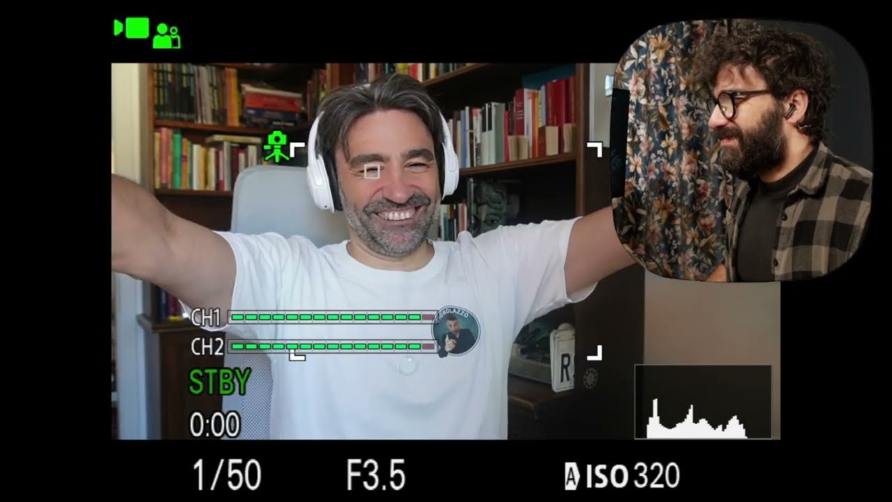 Imposto la fotocamera di Paolo Coletti [GUIDA SETUP Sony + Scheda di Acquisizione]