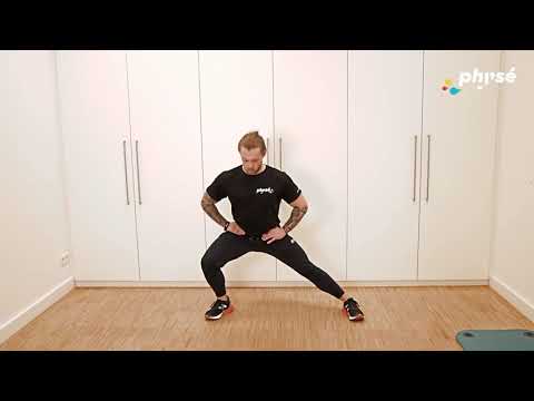 physé - 04 Home-Workout: Bauch-, Beine-, Po-Workout