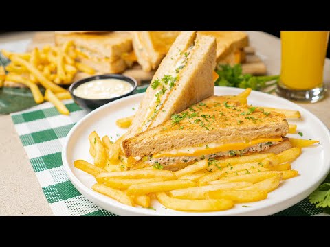 Classic And Simple TUNA MELT - CULVER'S COPYCAT | Recipes.net