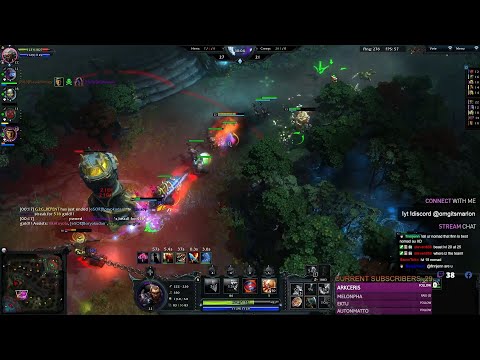 [HoN] OMGitsMARLON Wildsoul - 300 Ping | Lv 10/9 Mins | Outfarm, OutPush, OutPing | Remembering HoN