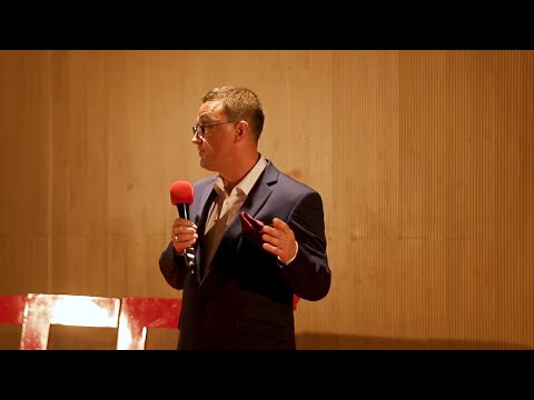 MY LITTLE FIGHT FOR CLOSING THE GAP | Robert Sadowski | TEDxUniversityOfDarEsSalaam