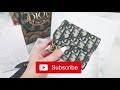 รีวิวกระเป๋า สตางค์ dior