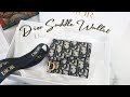 รีวิวกระเป๋า สตางค์ dior
