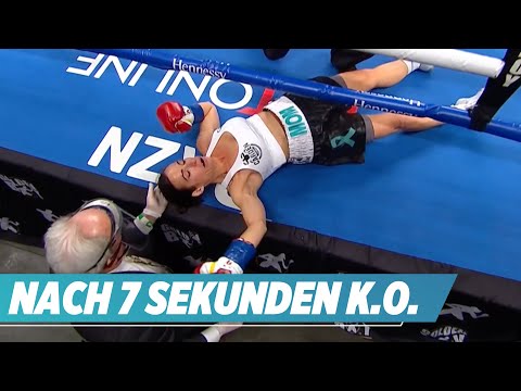 Blitz-K.o.! Schnellster Knockout im Frauen-Boxen
