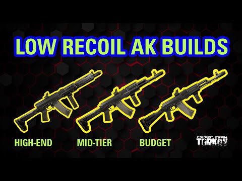 Low Recoil AK Builds (5.45) | Escape from Tarkov | V-Play