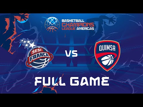 SEMI-FINALS: Franca v Quimsa | Full Baskteball Game | Basketball Champions League Americas 2022-23