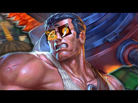 THIS COMBO IS TYR'S BREAD AND BUTTER YOU CANT SAY OTHERWISE - Masters Ranked Duel - SMITE