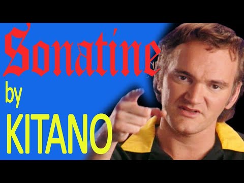 afbeelding TARANTINO on Beat Takeshi Kitano's Sonatine