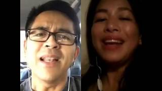 long distance na pag- ibig with Chino Romero