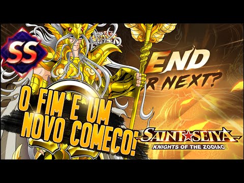 Saint Seiya: Next Dimension! Anunciado TEASER da proxima temporada! HYPE! Odisseu de Serpentário