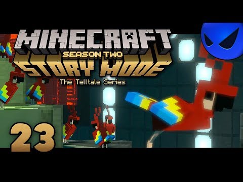 FUGLE FEST | Minecraft Story Mode S2 EP5 #23