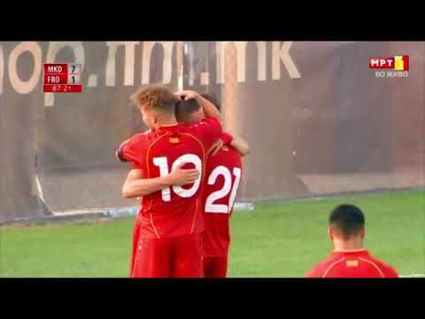 Macedonia U21 7-1 Faroe Island U21 | Highlights 09/10/2019