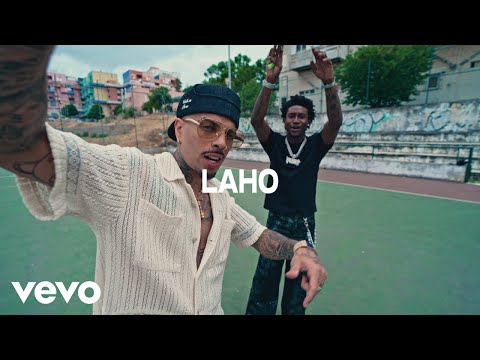 Shallipopi, Rauw Alejandro - Laho III (Lyric Video)