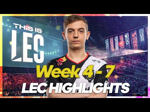 G2 Caps LEC Week 4 - Week 7 Highlights