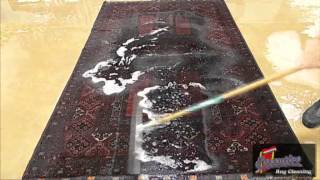 preview picture of video 'Correcting Dye Bleed in A Rug in Bethany, ExecutiveRugCleaning.Net'