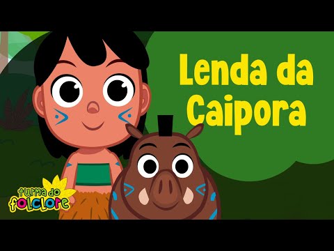Turma do Folclore - Lenda da Caipora