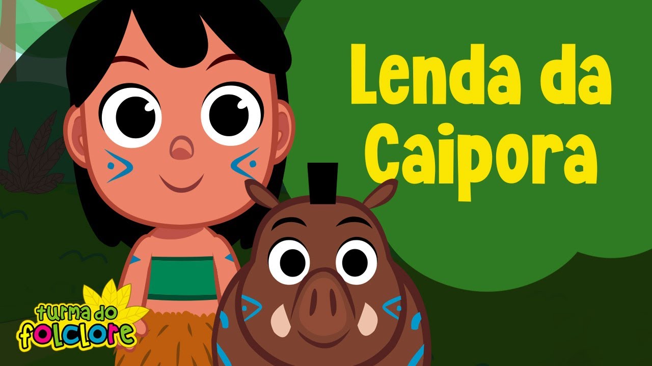 Turma do Folclore - Lenda da Caipora