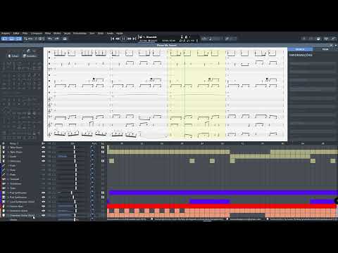 GOD HAND | OST - Please Mr. SENSEI (Guitar Pro 7 Instrumental)