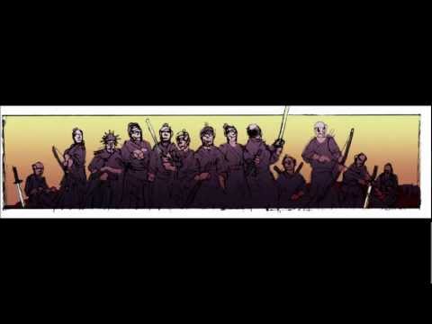 13 ASSASSASINS SAMURAI - Hip Hop Instrumental Trippy Rap Beat