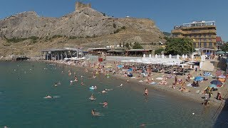 Где поселиться в Судаке.Часть 2. Морская.