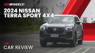 2024 Nissan Terra Sport 4x4 Review | Zigwheels.Ph