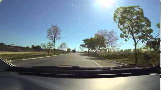 preview picture of video 'br365 chegando pirapora mg pat11 out\13 ( viagem carro uberlandia X nordeste )'