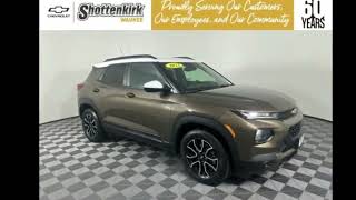 2022 Chevrolet TrailBlazer ACTIV - Quincy IL