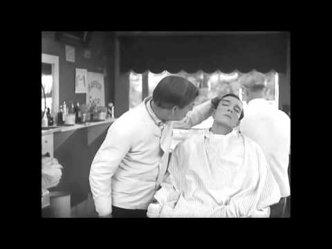 Plavčík na sladké vodě (1928) - holící scéna