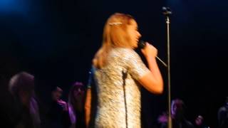 Chimène Badi Laisse les dire Olympia o3.12.12