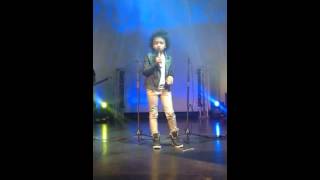 Official Lurine CATO'S daughter Sara-Simone Cato singing Th