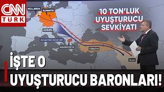 5 Ülkede 10 Ton Uyuşturucu Yakalandı! Baronların "Kripto Ağı" Deşifre Edildi!