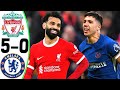 Liverpool vs Chelsea 5-0 - All Goals and Highlights - 2024 🔥 SALAH