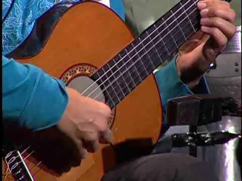 Instrumental SESC Brasil - Zé Paulo Becker - Chovendo na Roseira (Tom Jobim) - 02/12/2008