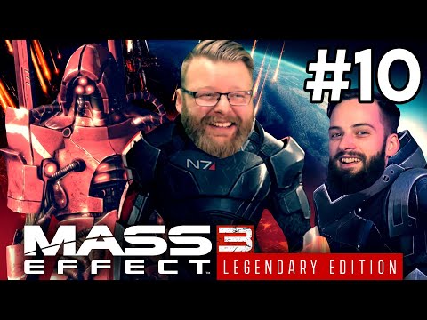 Eric Plays: Mass Effect 3 - Legendary Edition - HIGHLIGHT #10 (Blind Playthrough)