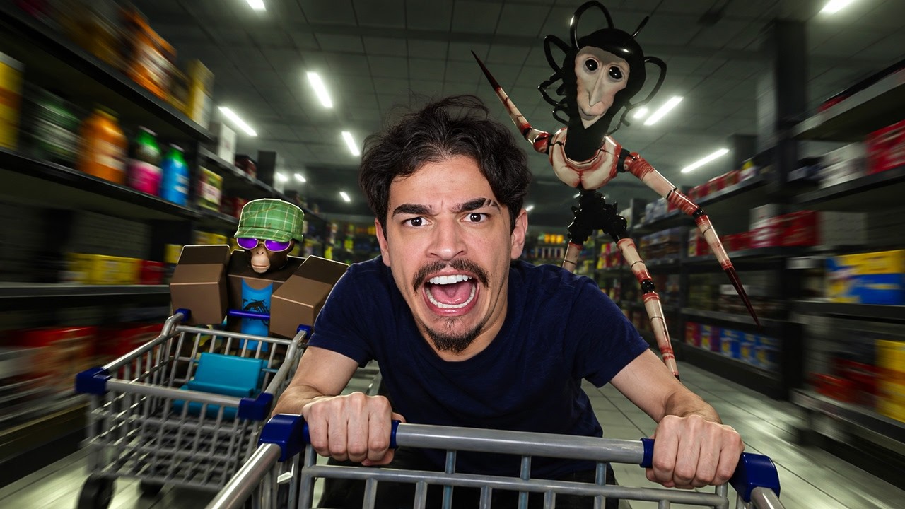 O PIOR LUGAR DE TODOS PARA FAZER COMPRAS | ROBLOX