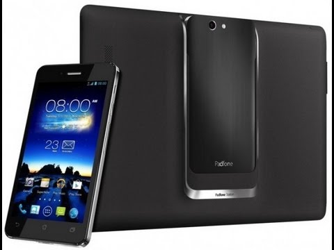 Обзор Asus PadFone Infinity (64Gb, titanium gray)