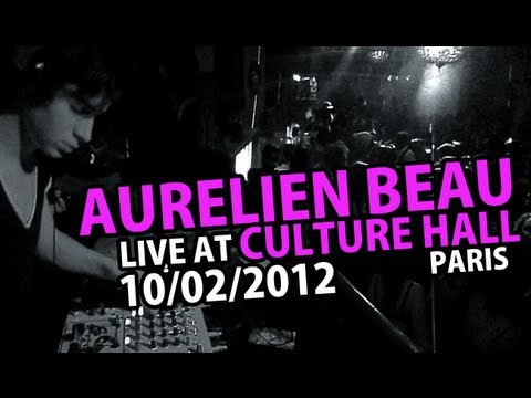 Aurelien Beau @Culture Hall Paris (10/02/2012)
