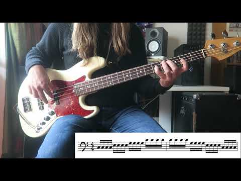 Manuale delle Triadi per Basso - Manual of Triads for Bass - Manual de Tríadas para Bajo Video 4