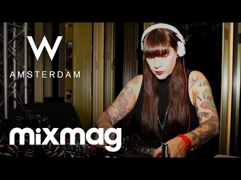 MISS KITTIN 4/4 set at W Amsterdam