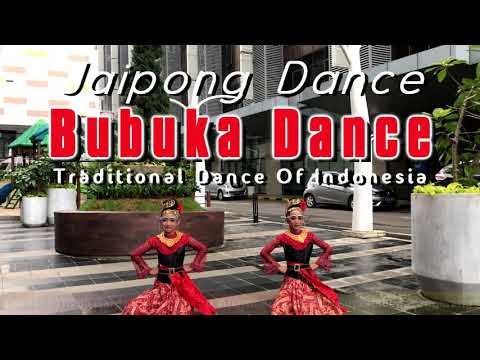 BUBUKA DANCE, JAIPONG DANCE, AWESOME PERFORMANCE, DANCE WITH FACESHIELD