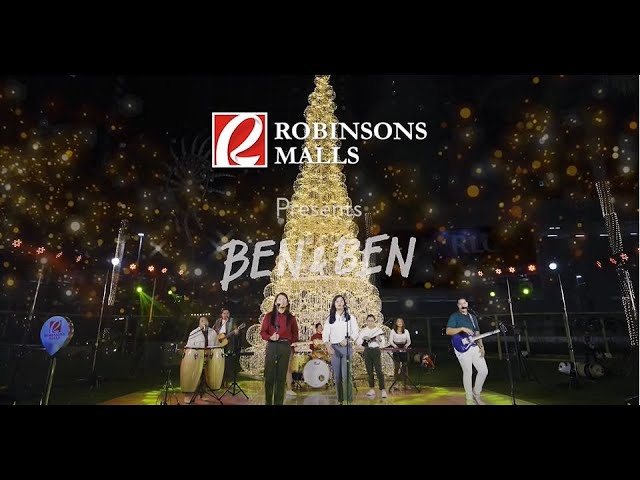 WATCH: ‘Tuloy na Tuloy Pa Rin ang Pasko’ with Ben&Ben and Robinsons Malls