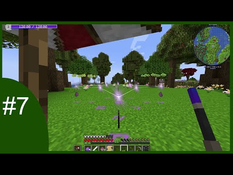 Minecraft 1.18 Modded Mayhem Episode 7: Delving Into the Arcane Arts