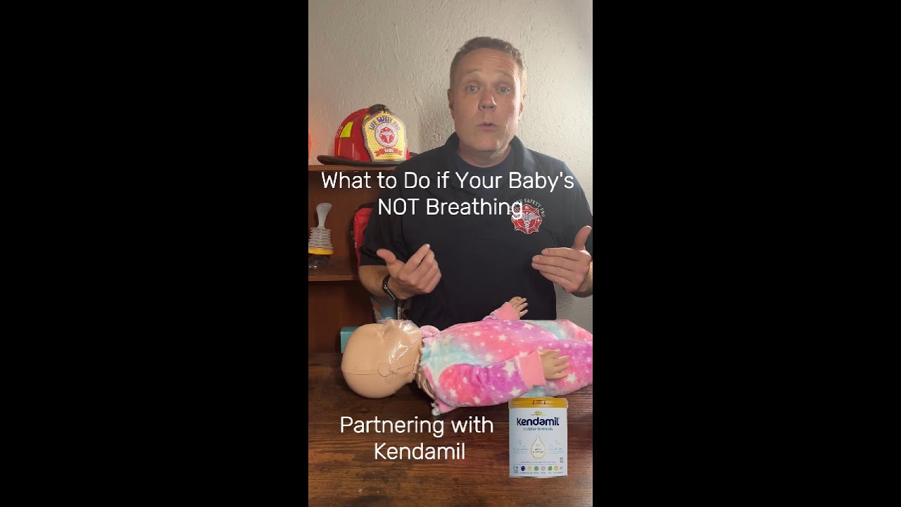 Learn What to do if Your baby Stops Breathing