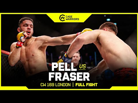 Shaun Fraser vs Tariq Pell full fight