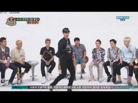 Yixing calling Kai in a Sexy Way