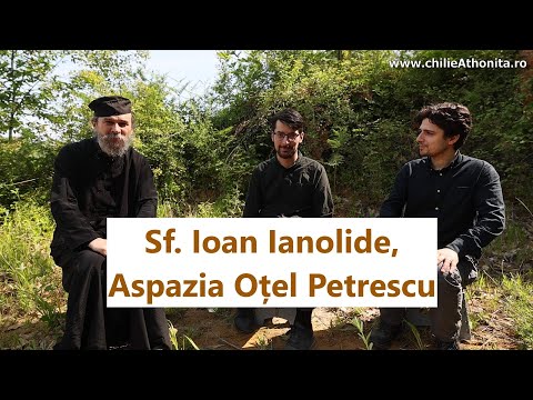 Sf. Ioan Ianolide și Aspazia Oțel Petrescu - Silvian Man, Toma Tătaru, p. Teologos